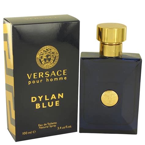 what does versace dylan blue perfume smell like